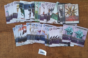 Afbeelding van Lot Final Fantasy Trading cards