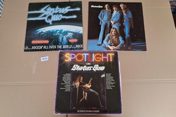 Afbeelding van Status Quo Lp's