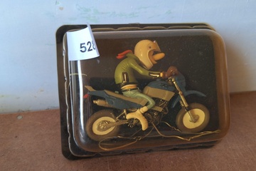 Afbeelding van Joe Bar Team Fan & Bar 2 beeldje Vents d'ouest