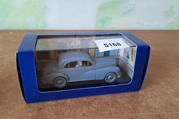 Afbeelding van Kuifje Modelauto 'Bij Kuifje in de Auto' Atlas Edition