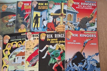 Afbeelding van Rik Ringers Strips