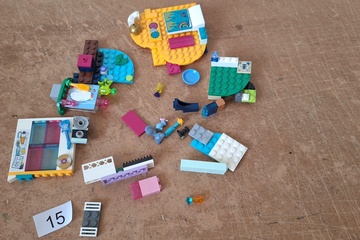 Afbeelding van Lot Lego blokken ea
