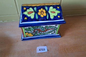 Afbeelding van Opbergpot met deksel