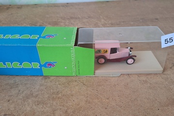 Afbeelding van Eligor Citroen Camionnette 5CV Nicolas 1/43