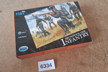 Afbeelding van Hät, Brunswick Leib Infantry nr. 8026 modelbouwset 1:72