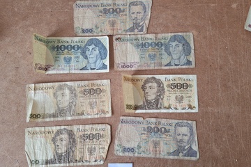 Afbeelding van Oude Bankbiljetten Polen