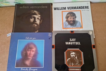 Afbeelding van Lot Lp's oa Willem Vermandere ea
