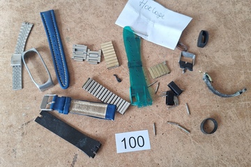 Afbeelding van lot horlogemateriaal