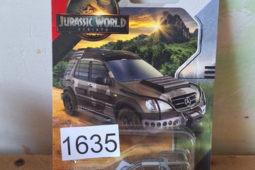 Afbeelding van Matchbox jurassic World Rebirth Modelauto in blister