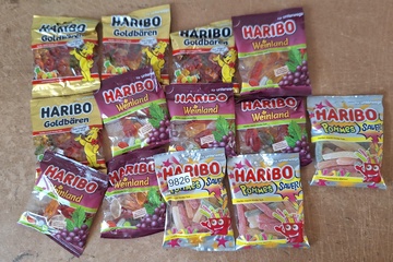 Afbeelding van Haribo Snoepzakjes THT 09/2026
