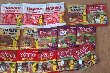 Afbeelding van Haribo Snoepzakjes mix THT 09/2026