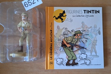 Afbeelding van Les Figurines Tintin collection officielle