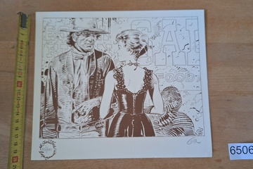 Afbeelding van Ex-Libris prent