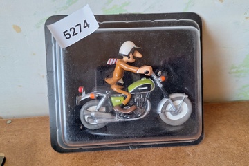 Afbeelding van Joe Bar Team Fan & Bar 2 beeldje Vents d'ouest