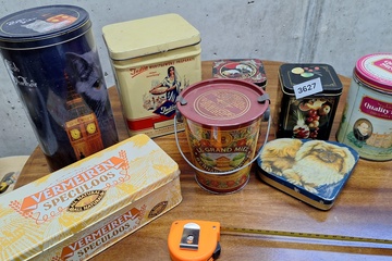 Afbeelding van Blikken dozen