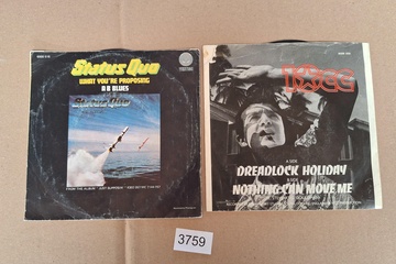 Afbeelding van 10cc & Status Quo singles