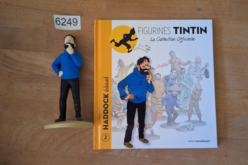 Afbeelding van Les Figurines Tintin collection officielle