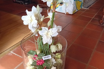 Afbeelding van Vaas met bloemen