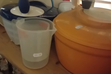 Afbeelding van Lot keukengerief oa slazwierders ed