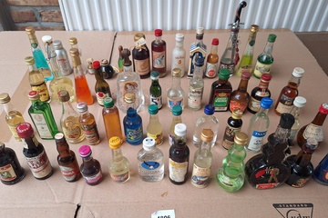 Afbeelding van Partij Mini drankflesjes