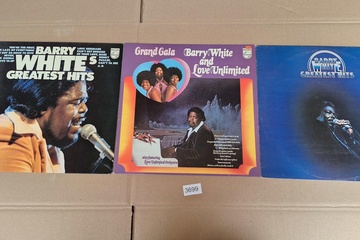 Afbeelding van Barry White Lp's