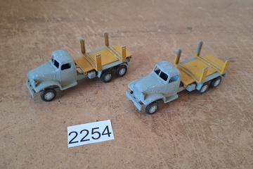 Afbeelding van miniature FJ Camions 2 stuks