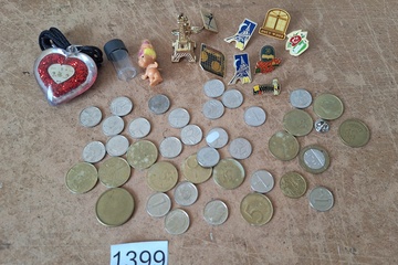 Afbeelding van Pins & oude munten België