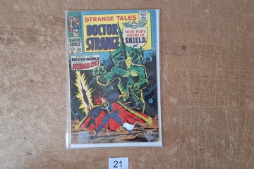 Afbeelding van Marvel Comics Strange Tales Doctor Strange