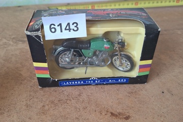 Afbeelding van Polistil, Laverda 750 SF motorfiets (in originele verpakking)