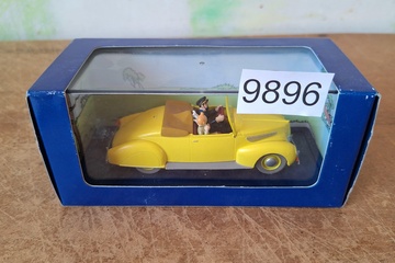 Afbeelding van Bij Kuifje in de Auto modelauto