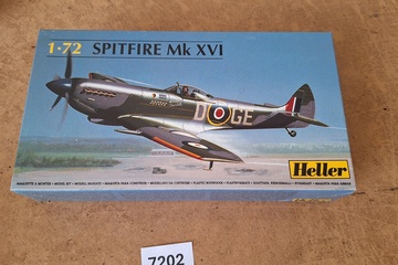 Afbeelding van Heller Spitfire Mk XVI modelbouwdoos 80275 (1:72)