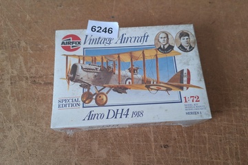 Afbeelding van Airfix, Airco DH4 1918 Vintage Aircraft 1:72