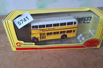 Afbeelding van Exclusive First Editions EFE, Guy Arab II Utility Double Decker 'Citybus', 1:76