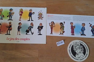 Afbeelding van Spirou Le jeu des couples