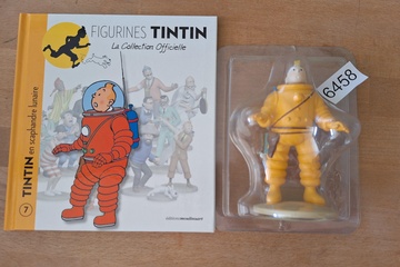 Afbeelding van Les Figurines Tintin collection officielle