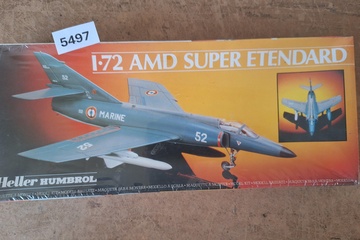 Afbeelding van Heller Humbrol AMD Super Etendard 1:72