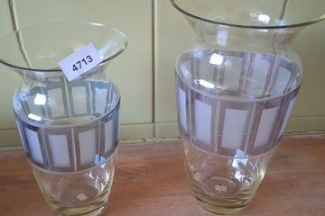 Afbeelding van Vazen Handgemaakt Pur Lifestyle 2 stuks