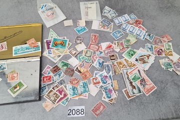 Afbeelding van Postzegels mix wereld