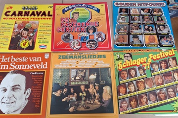 Afbeelding van lot Lp's