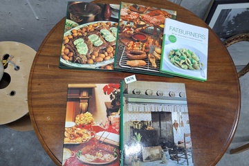 Afbeelding van Kookboeken 5 stuks