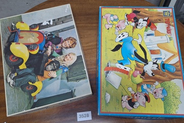 Afbeelding van Puzzels 2 stuks allebei compleet