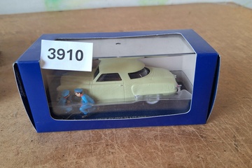 Afbeelding van En voiture Tintin modelauto Moulinsart
