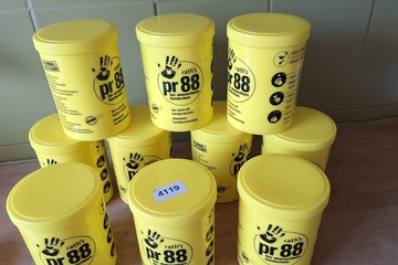 Afbeelding van Afwasbare handbescherming Rath's Pr 88 10 potten