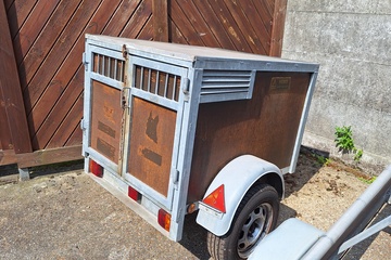 Afbeelding van Honden aanhangwagen 130 cm * 85 cm