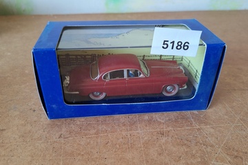 Afbeelding van Kuifje Modelauto 'Bij Kuifje in de Auto' Atlas Edition