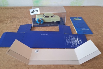 Afbeelding van En voiture Tintin modelauto Moulinsart
