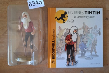 Afbeelding van Les Figurines Tintin collection officielle