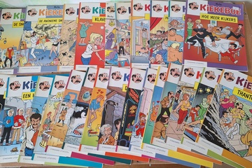 Afbeelding van Kiekeboe strips