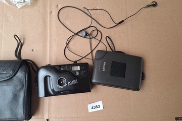 Afbeelding van Walkman Philips & fototoesetel