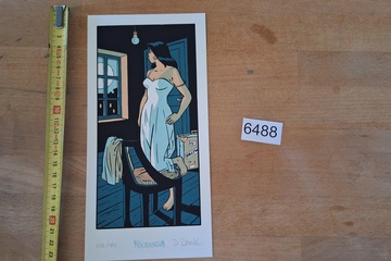 Afbeelding van Ex-Libris prent